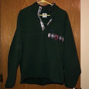 Southern Proper Green pullover - size M